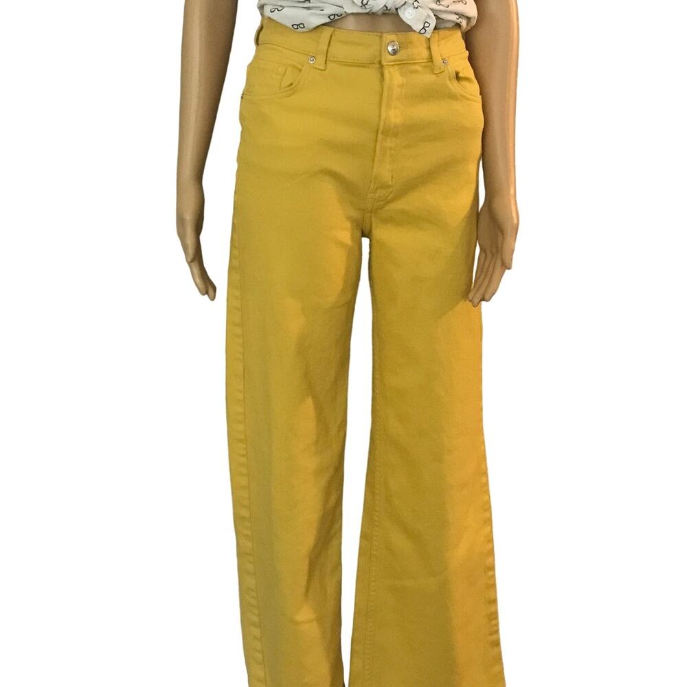 Decided Wide Leg Jeans